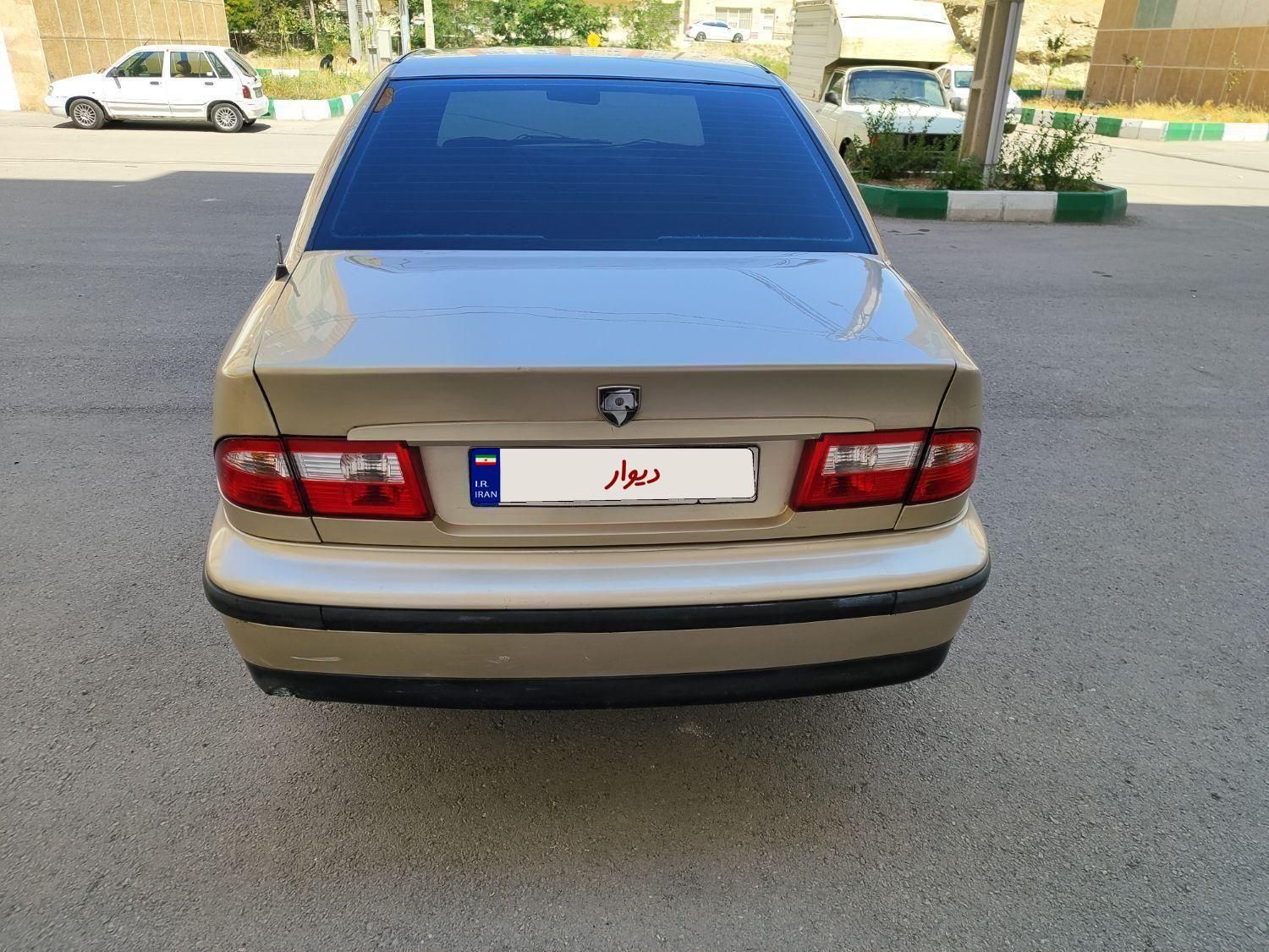 سمند LX XU7 - 1385