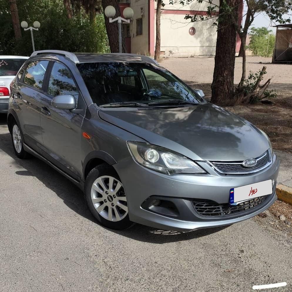 ام وی ام 315 هاچ بک اسپرت اکسلنت - 1397