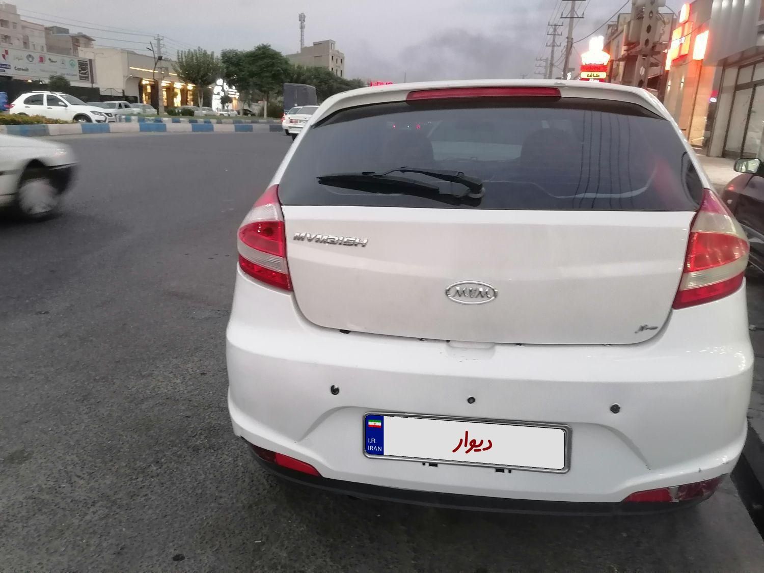 ام وی ام 315 هاچ بک ساده دنده ای - 1396