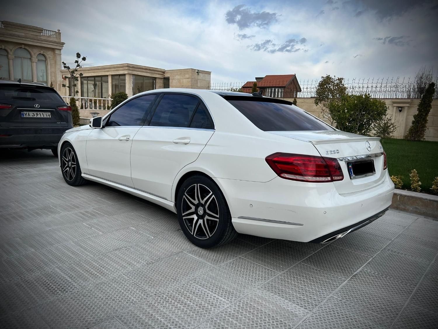 بنز E فول 200 - 2014