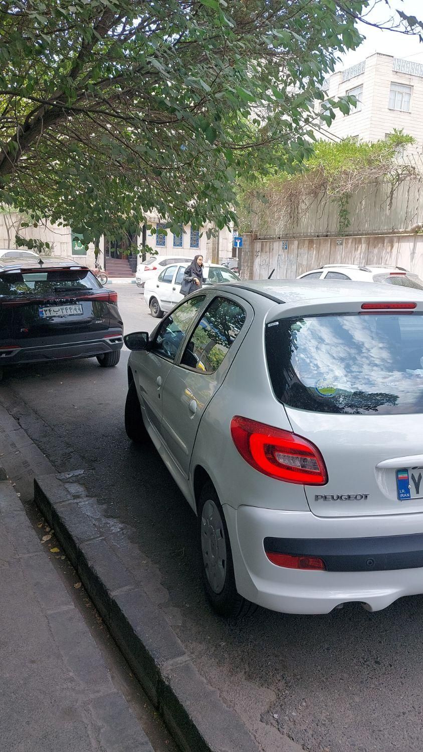 پژو 207 دنده‌ای TU3 - 1402