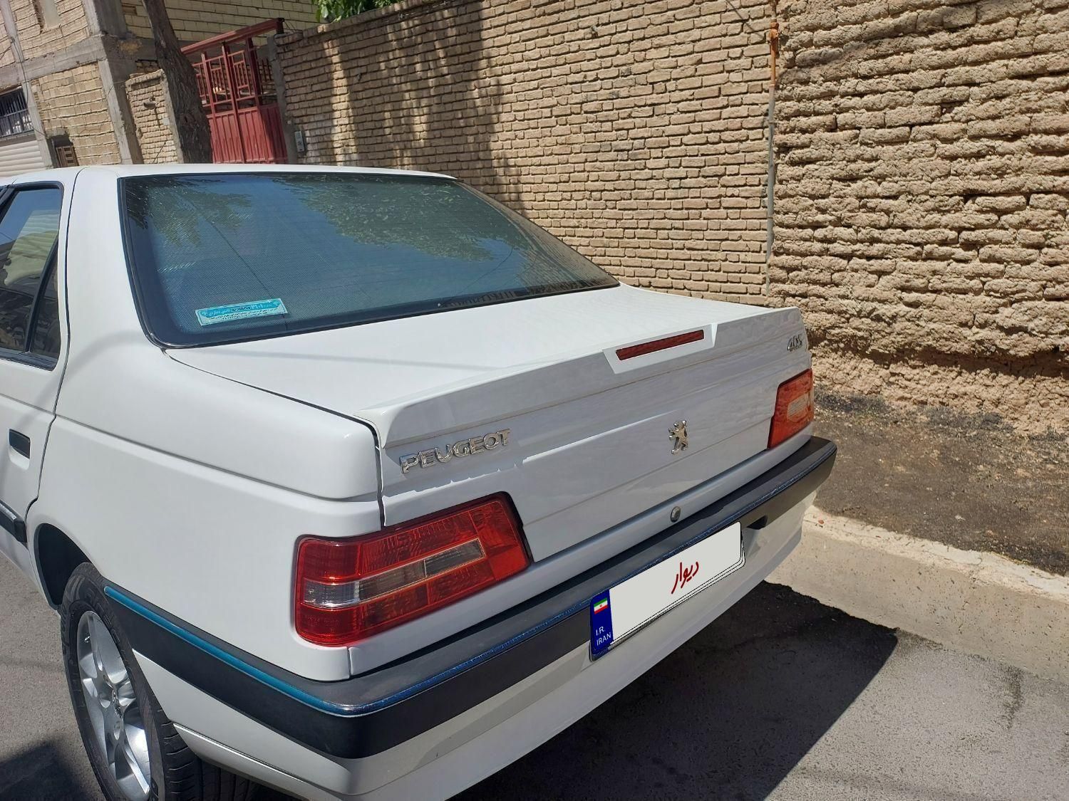 پژو 405 SLX بنزینی TU5 - 1395