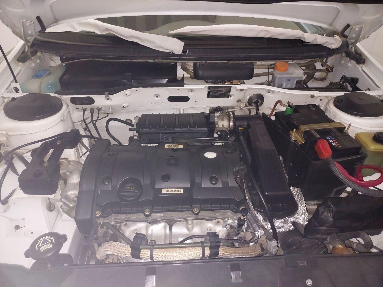 پژو 405 SLX بنزینی TU5 - 1395