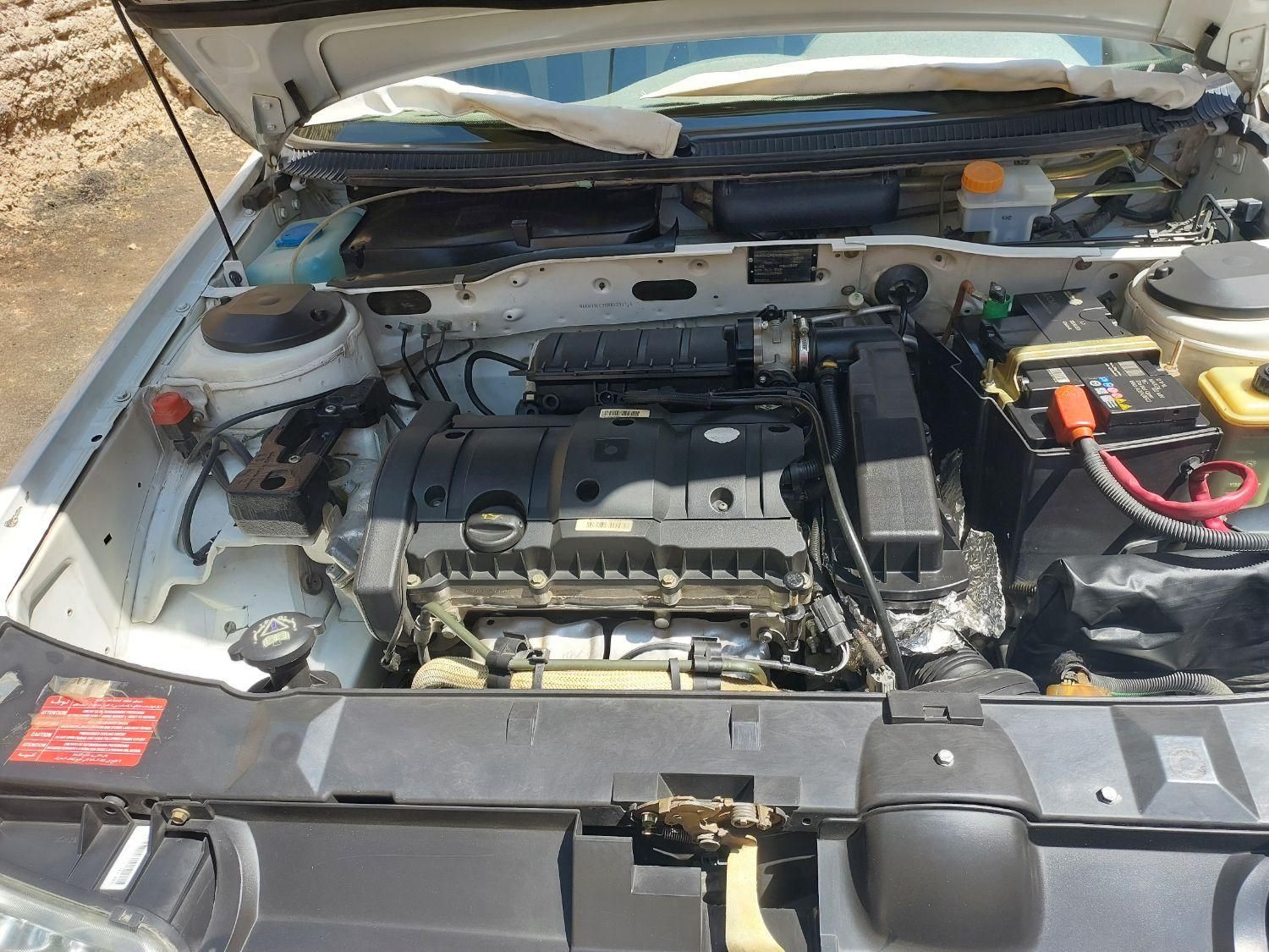 پژو 405 SLX بنزینی TU5 - 1395
