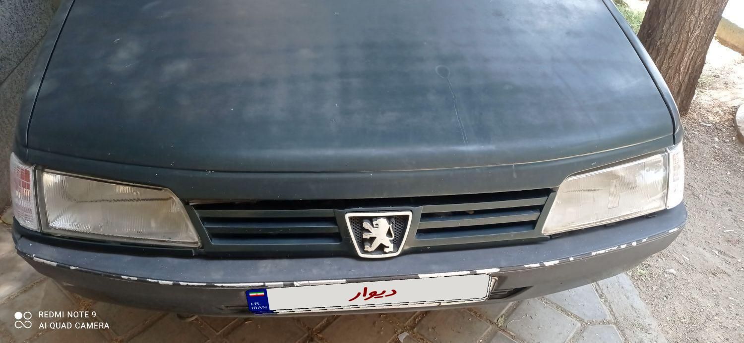 پژو 405 GLX - 1381