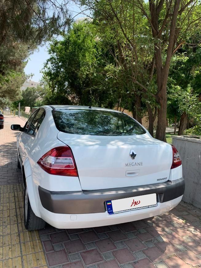 رنو مگان پارس خودرو 2000 - 1391