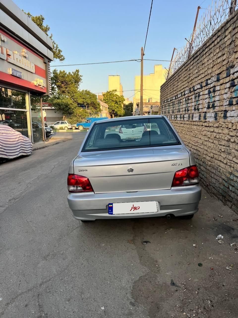 پراید 132 SX - 1391