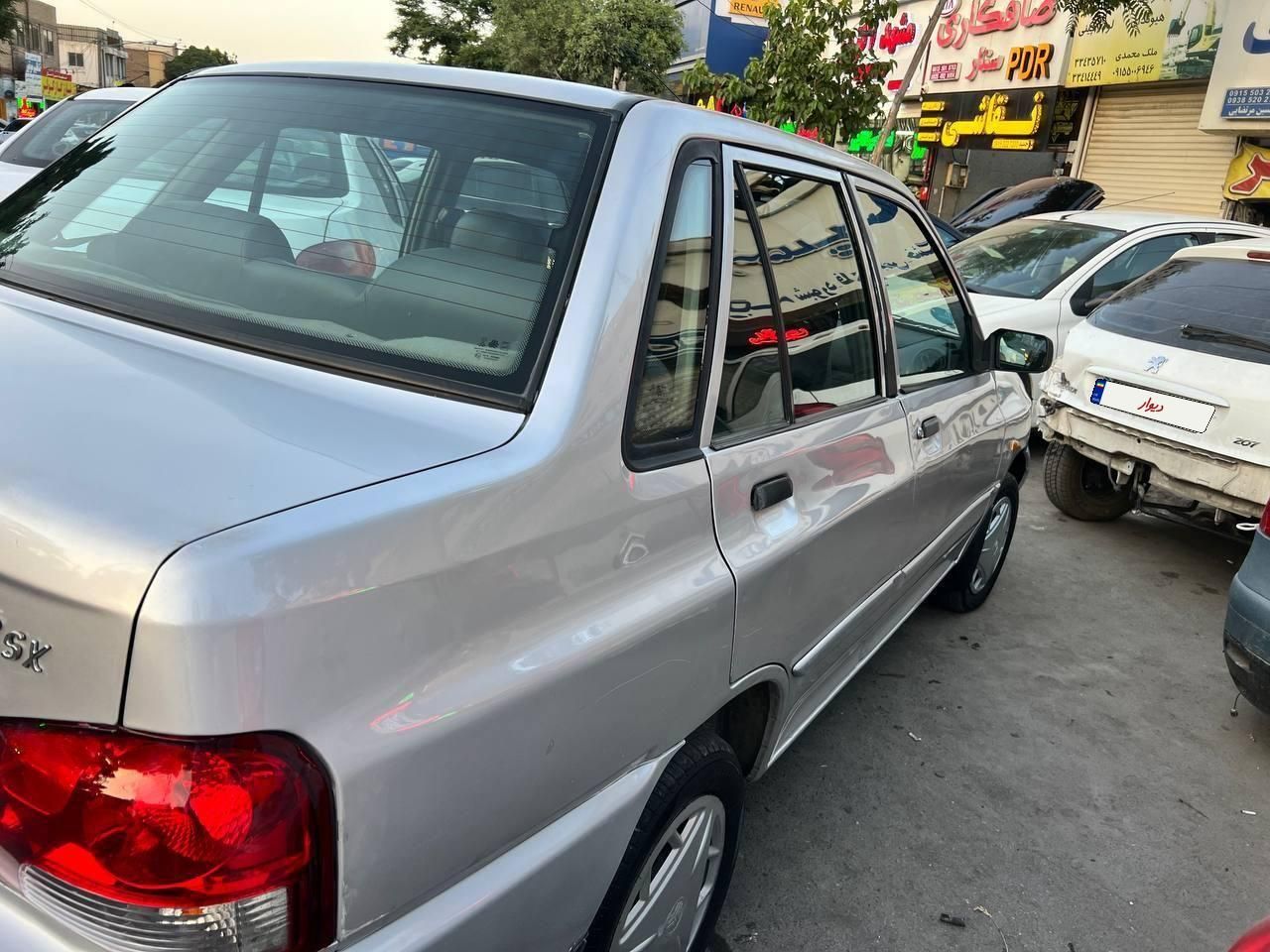 پراید 132 SX - 1391