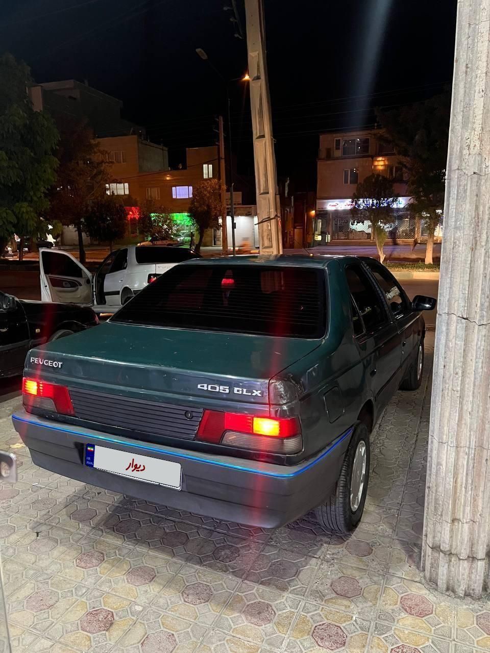 پژو آردی RDI - 1384