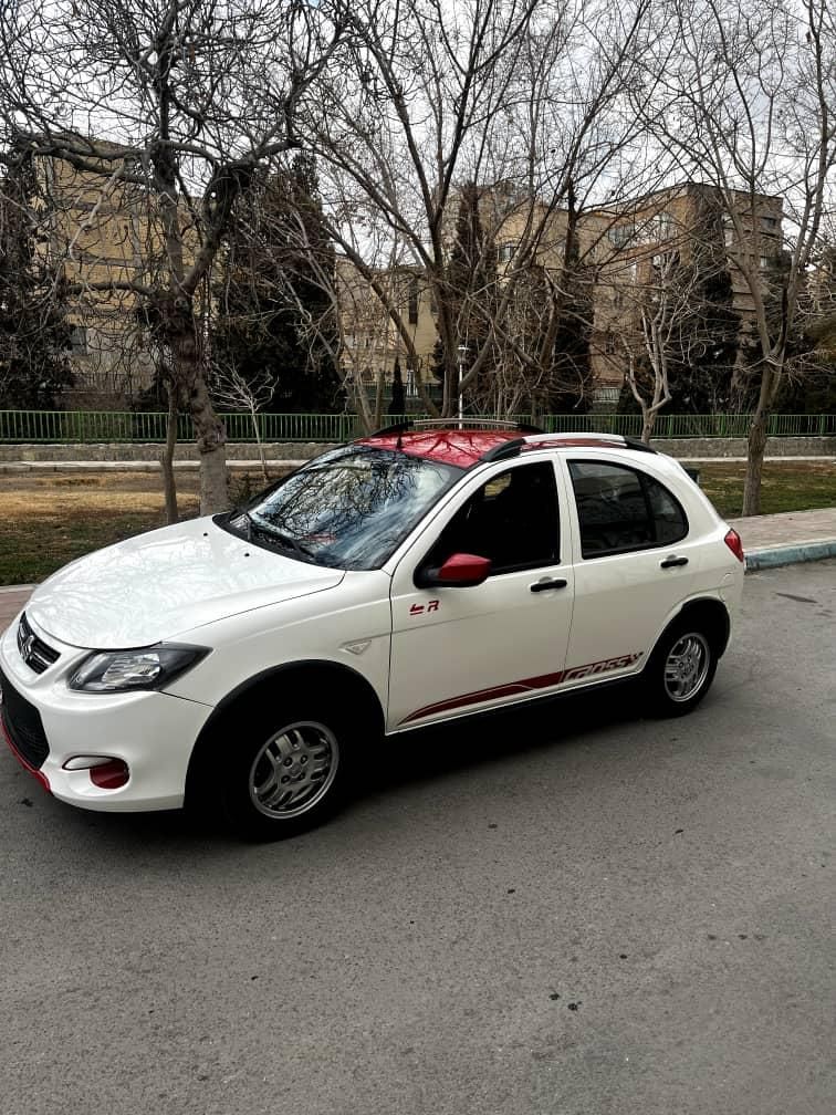 کوییک R دنده‌ای - 1400