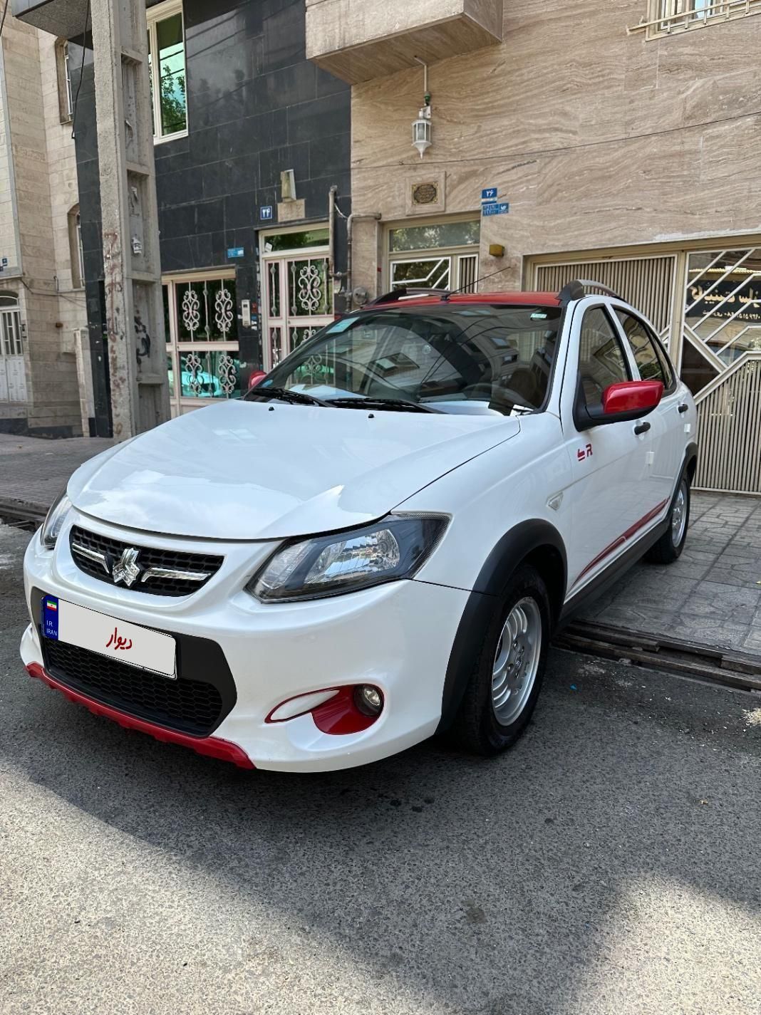 کوییک R دنده‌ای - 1400