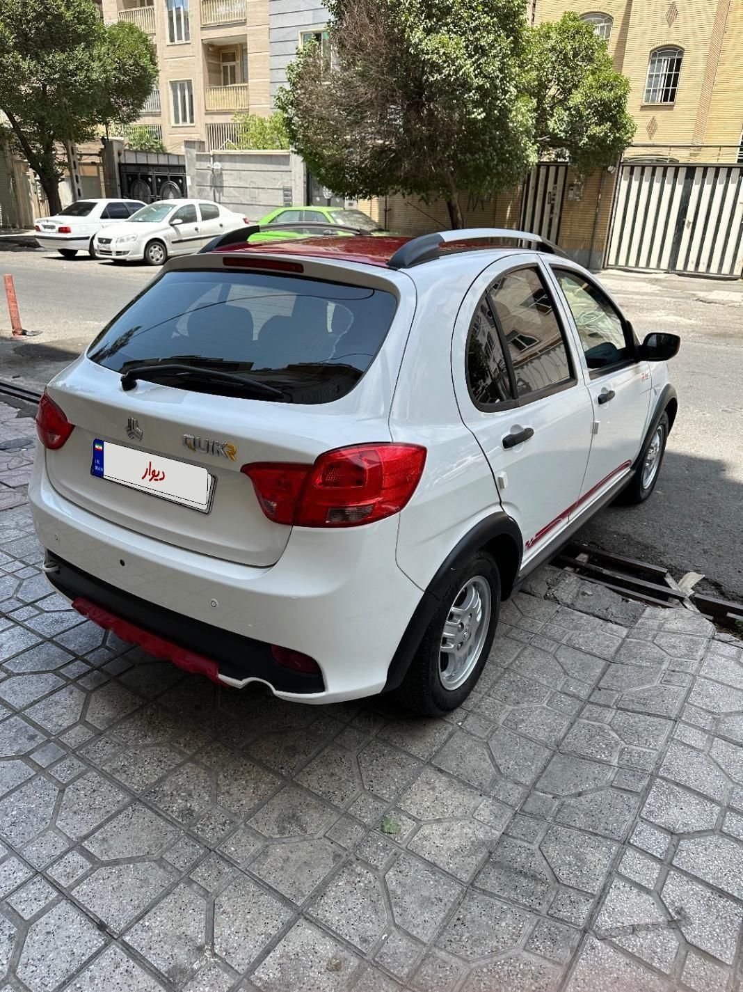 کوییک R دنده‌ای - 1400