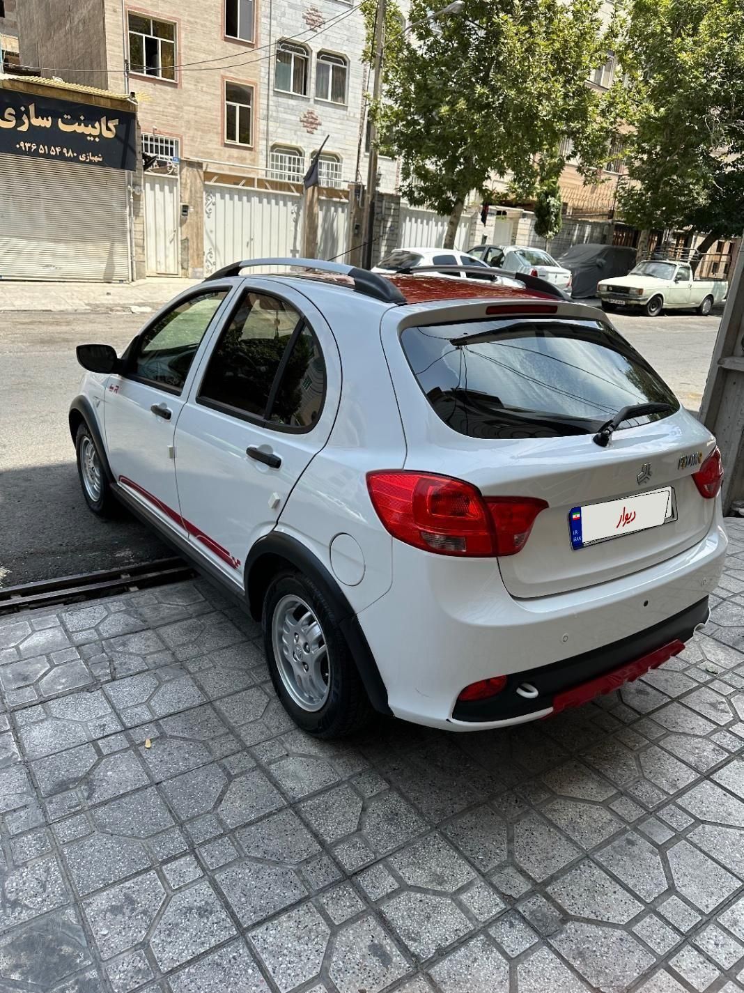 کوییک R دنده‌ای - 1400
