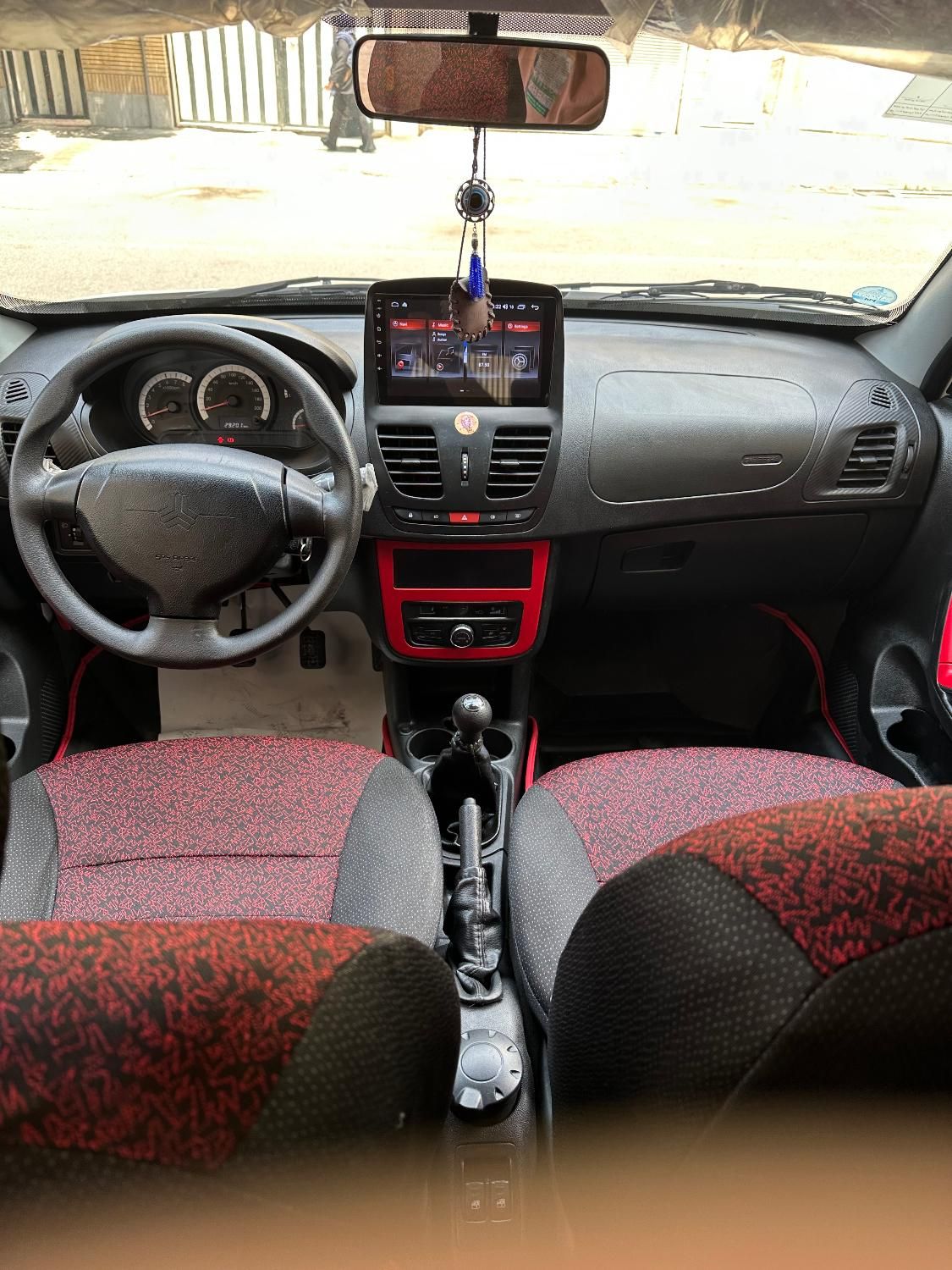 کوییک R دنده‌ای - 1400