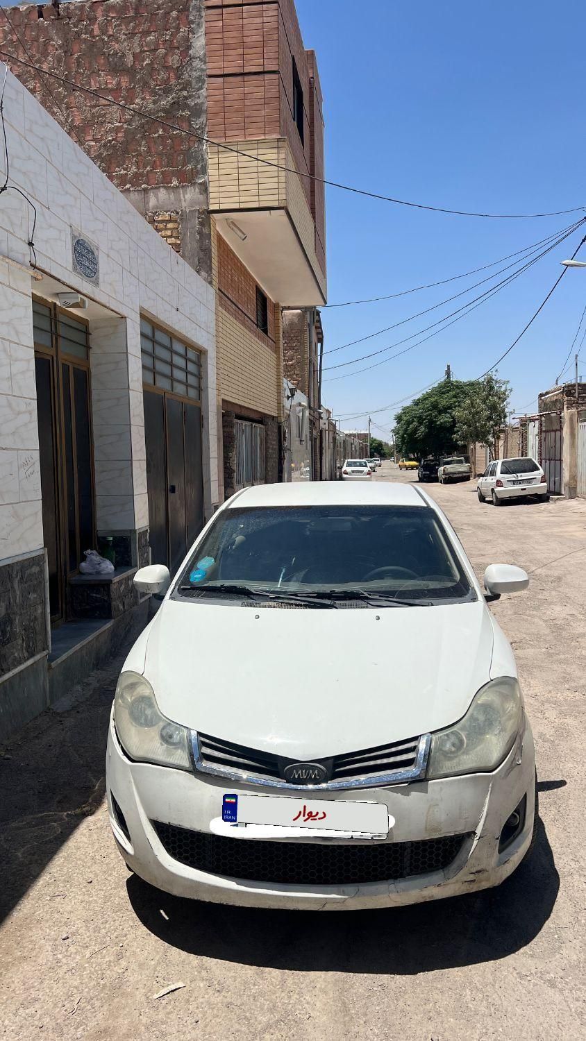 ام وی ام 315 هاچ بک ساده دنده ای - 1392