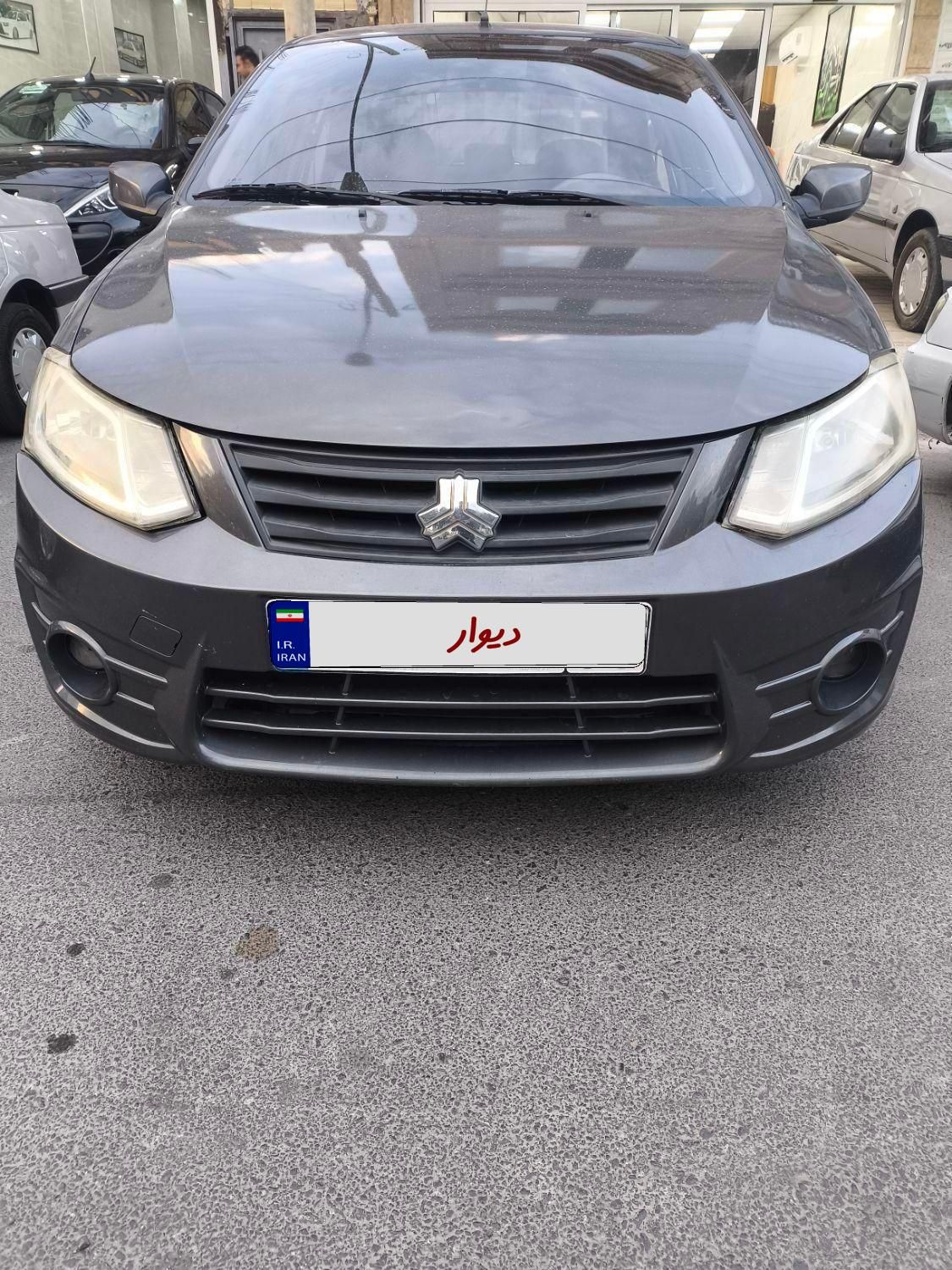 خودرو ساینا، EX آگهی ann_19341274