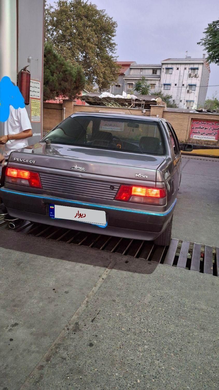 پژو روآ دوگانه سوز - 1386