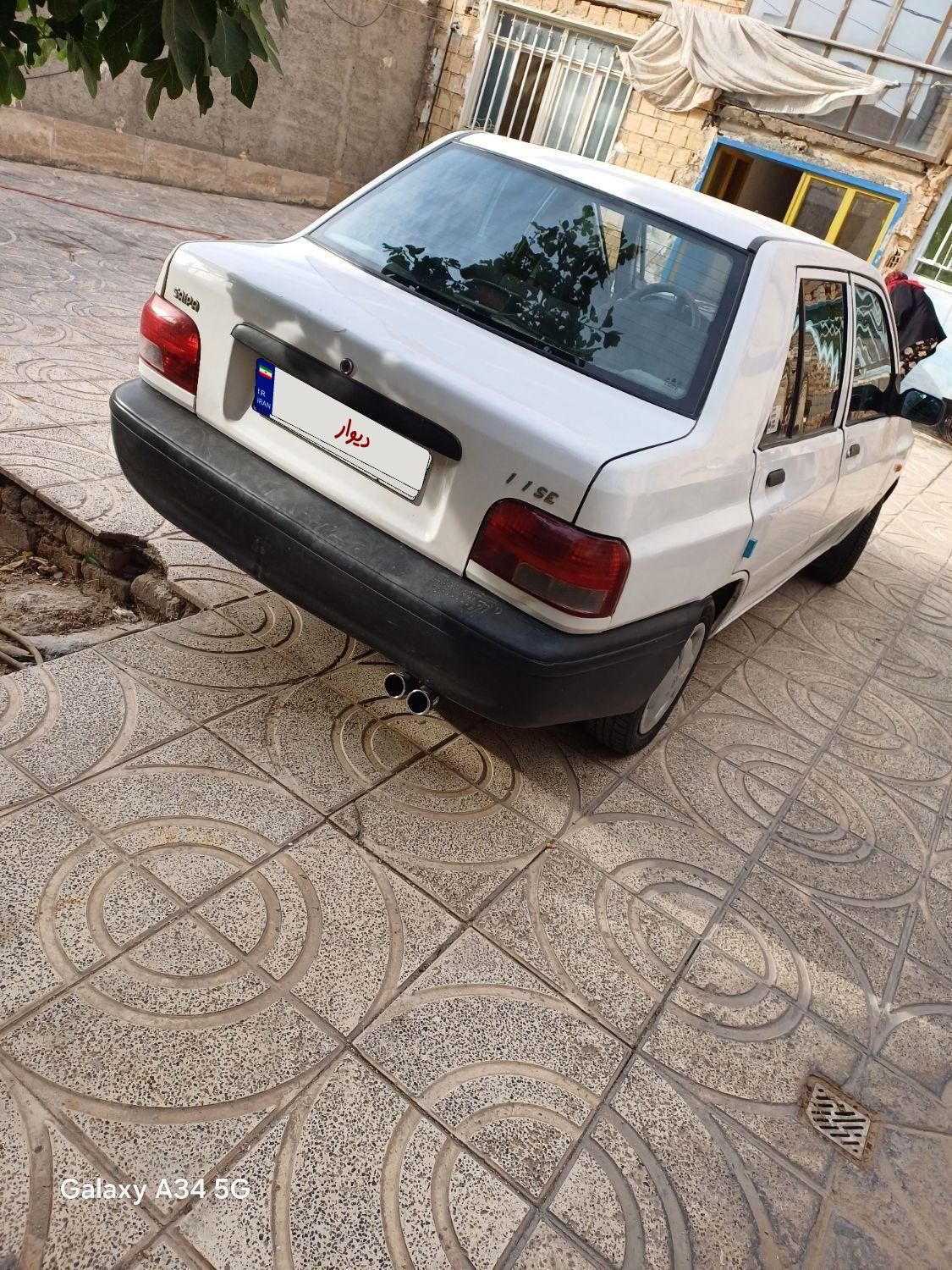 پراید 131 SE - 1396
