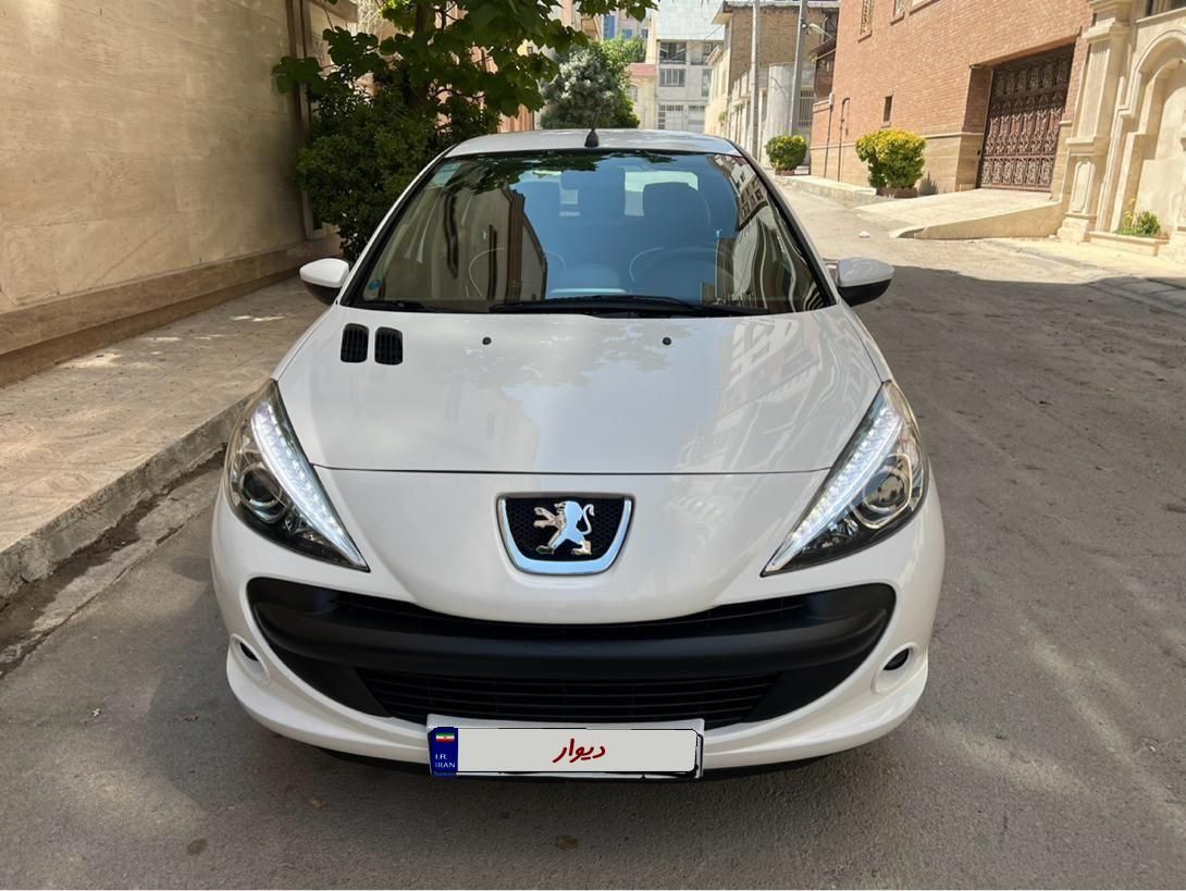 پژو 207 دنده‌ای TU3 - 1402