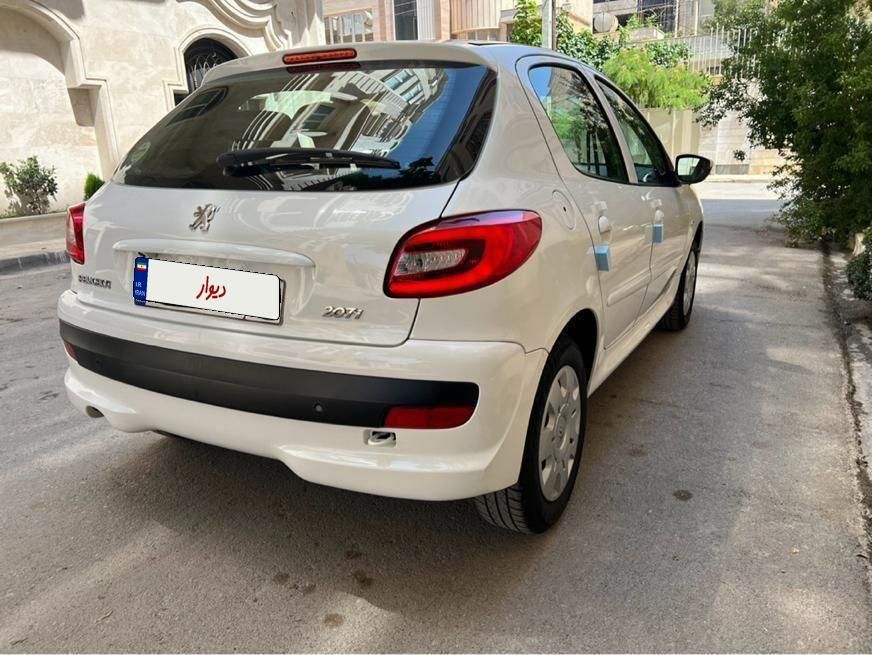 پژو 207 دنده‌ای TU3 - 1402