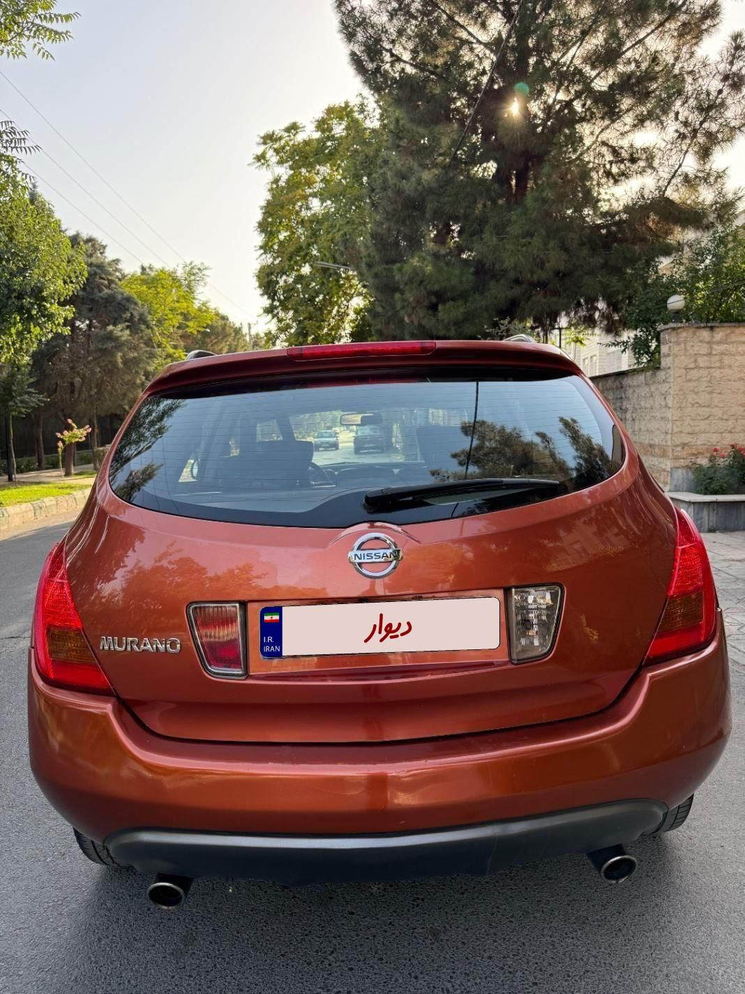 نیسان مورانو SE - 2008