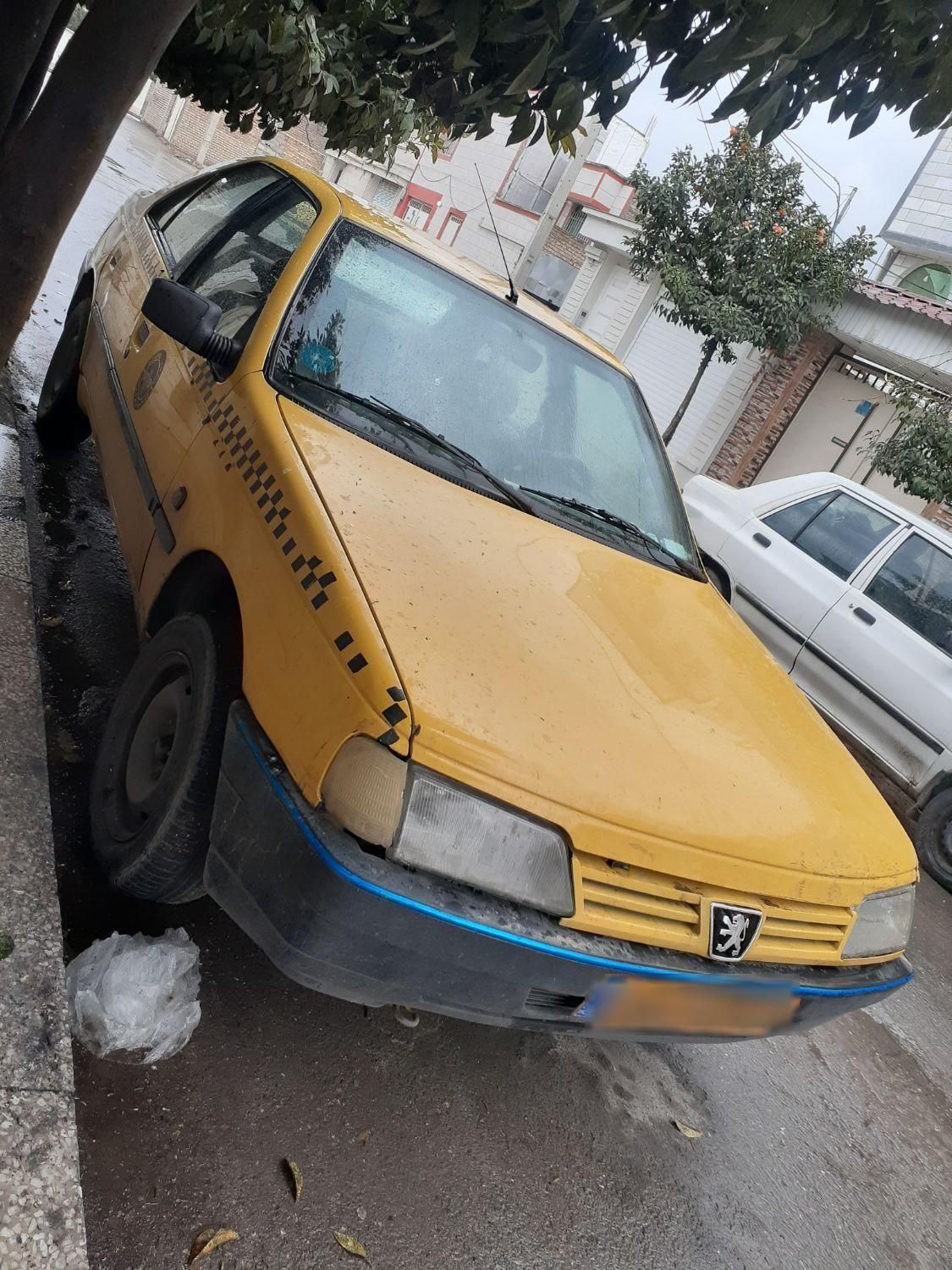 پژو روآ G2 دوگانه سوز - 1390