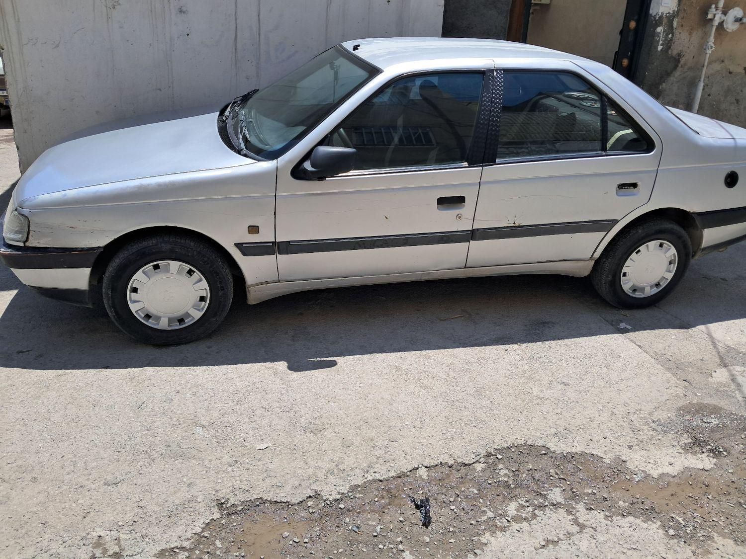 پژو روآ G2 دوگانه سوز - 1389