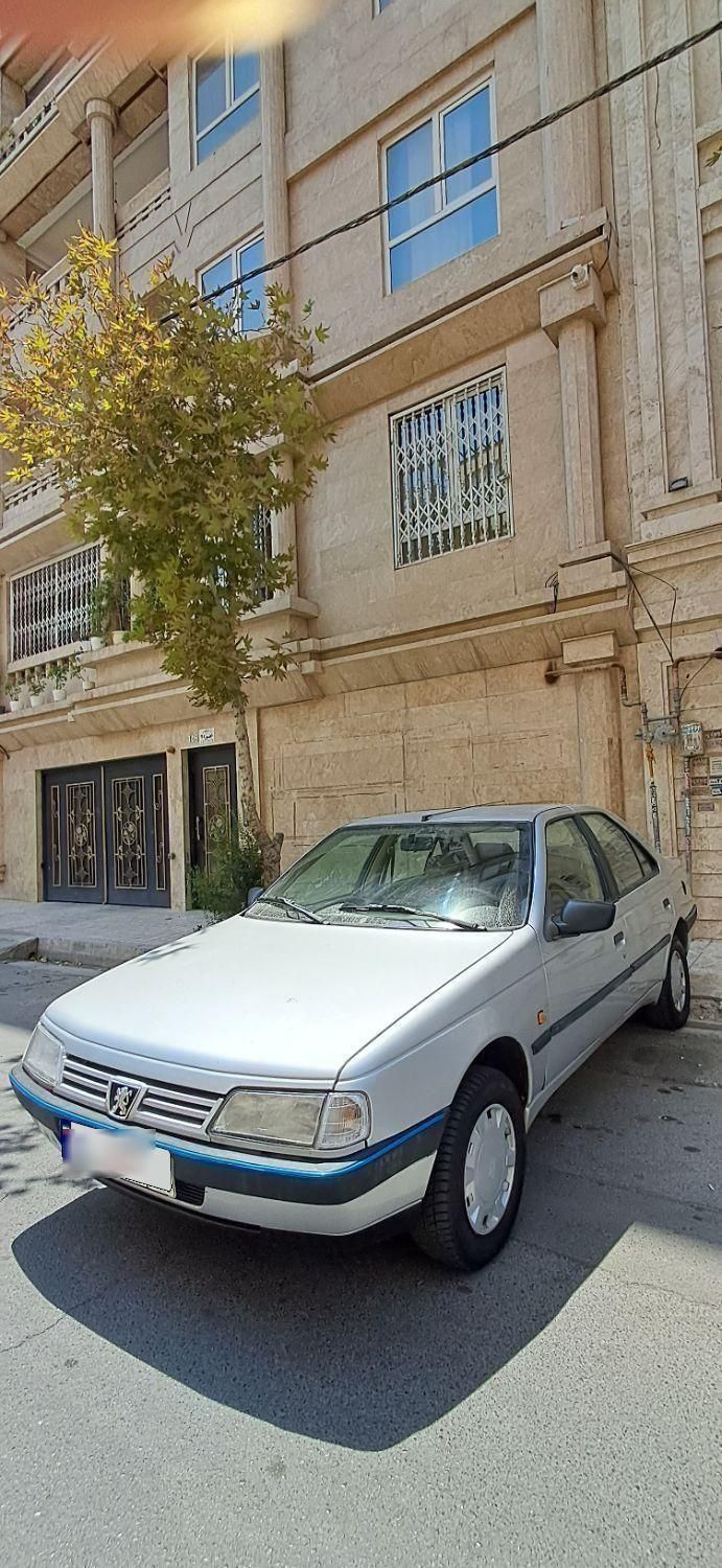 پژو 405 GLX - دوگانه سوز - 1395