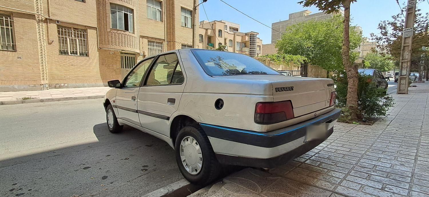 پژو 405 GLX - دوگانه سوز - 1395