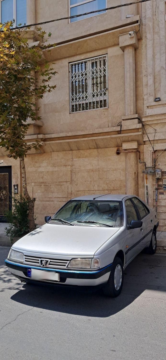 پژو 405 GLX - دوگانه سوز - 1395