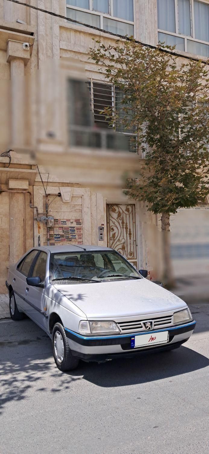 پژو 405 GLX - دوگانه سوز - 1395