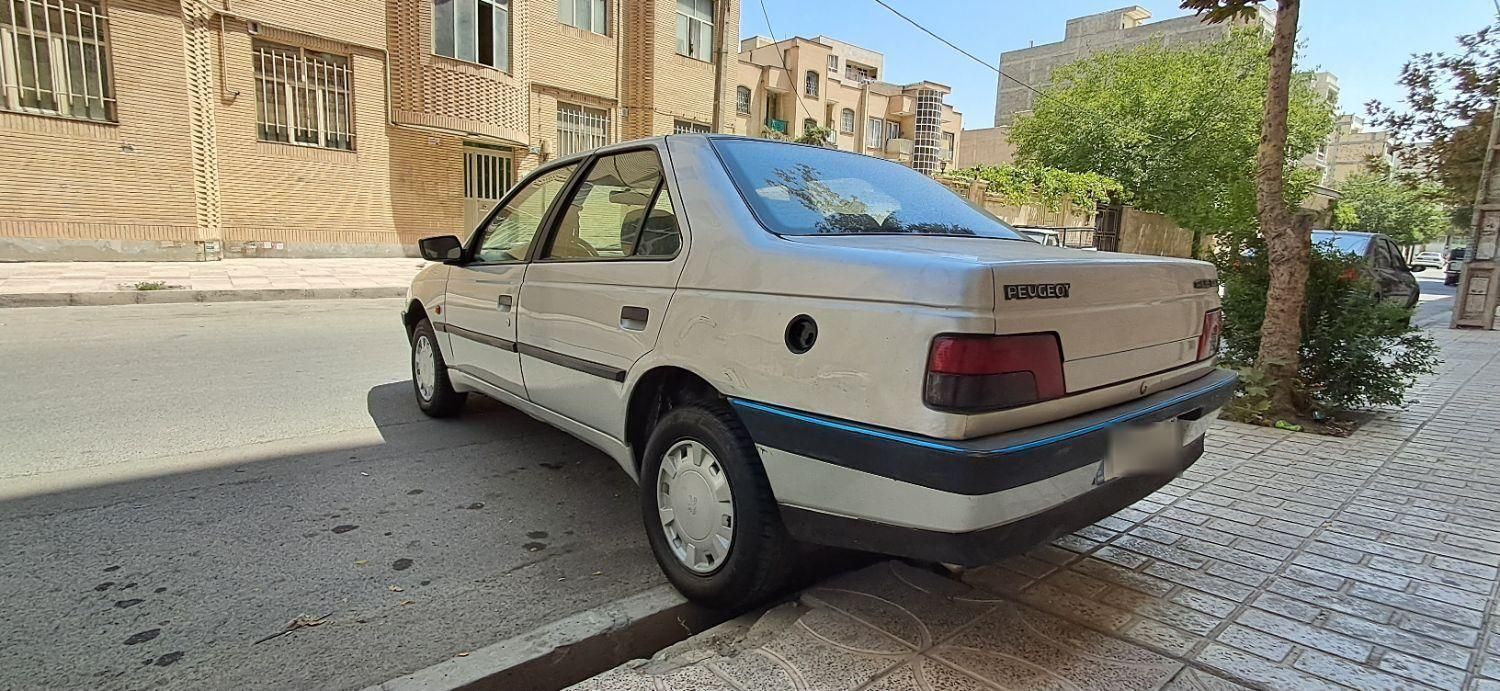 پژو 405 GLX - دوگانه سوز - 1395