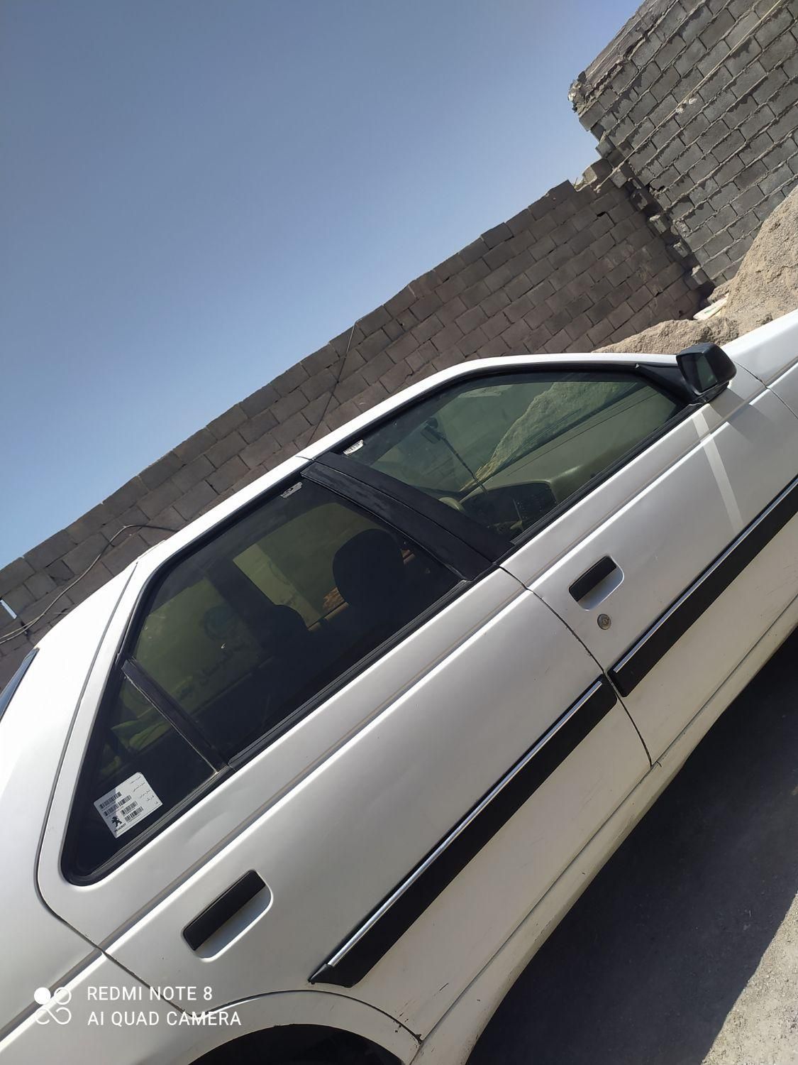 پژو 405 SLX بنزینی  XU7 - 1390