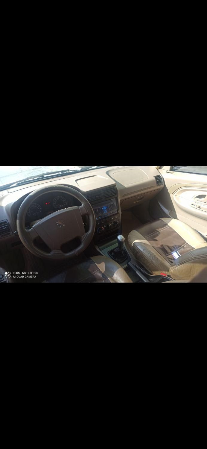 پژو 405 SLX بنزینی TU5 - 1397