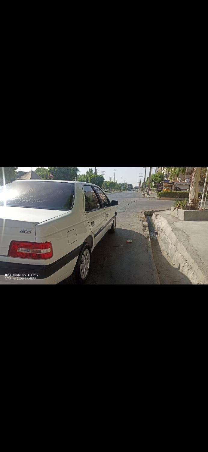 پژو 405 SLX بنزینی TU5 - 1397