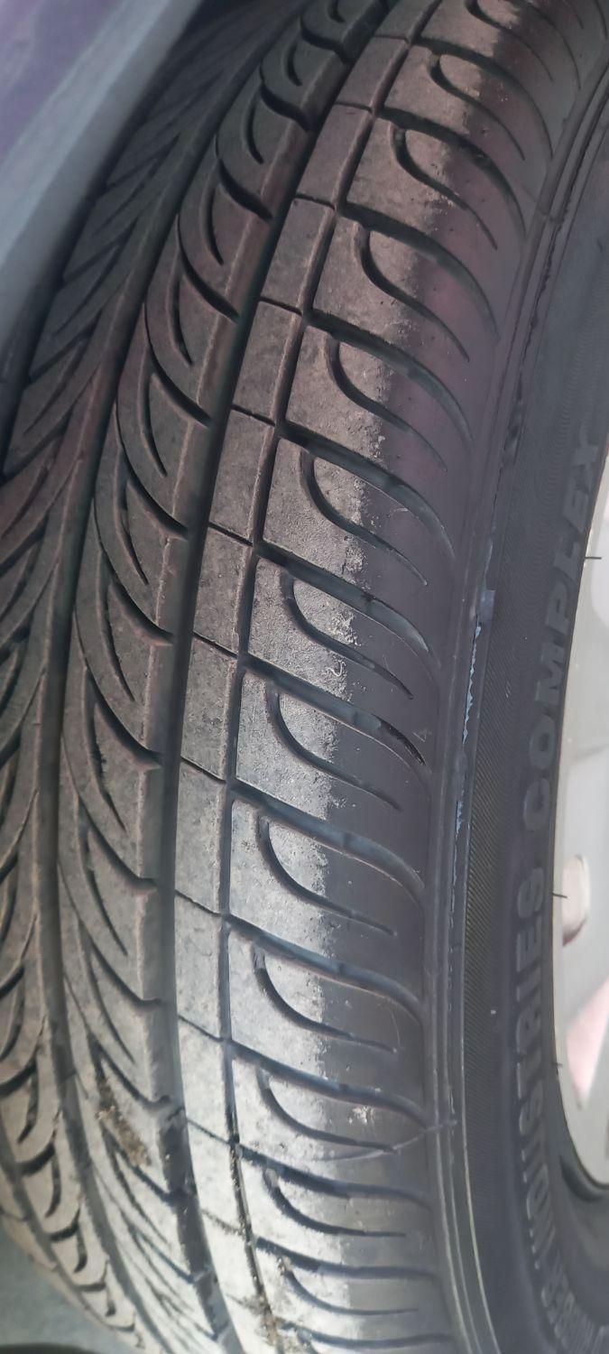 پژو 405 GLX - دوگانه سوز - 1396