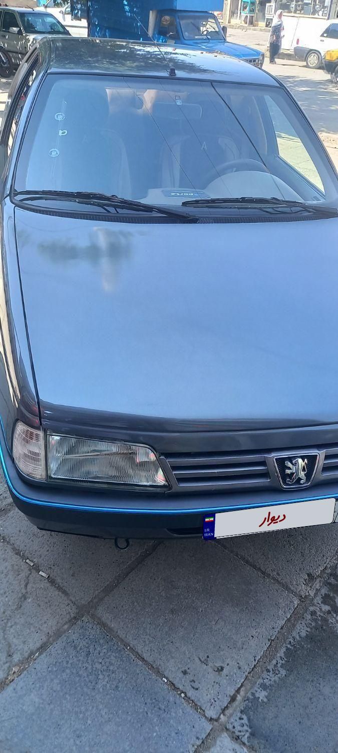 پژو 405 GLX - دوگانه سوز - 1396