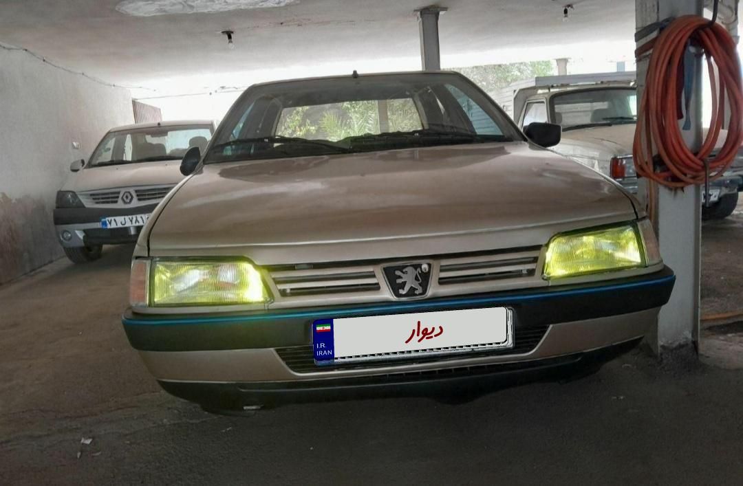 پژو 405 GLX - 1383