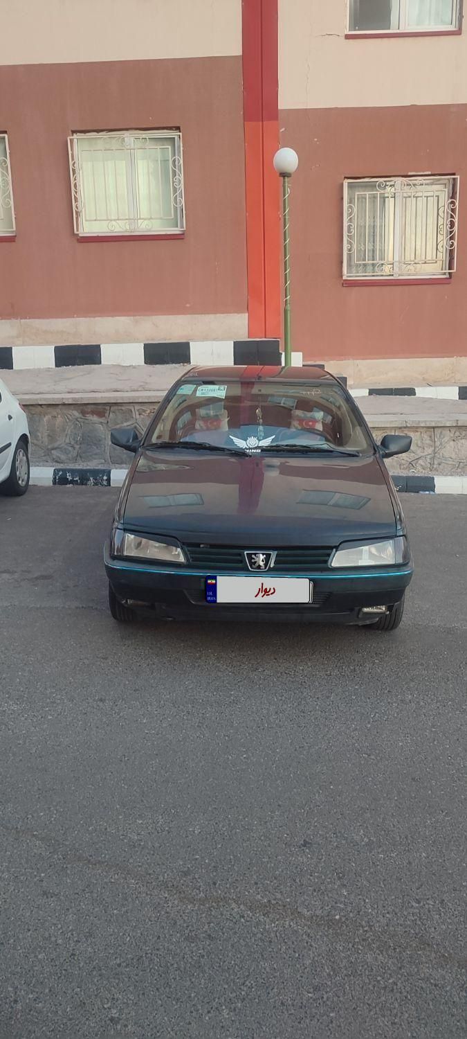 پژو آردی دوگانه سوز CNG - 1382