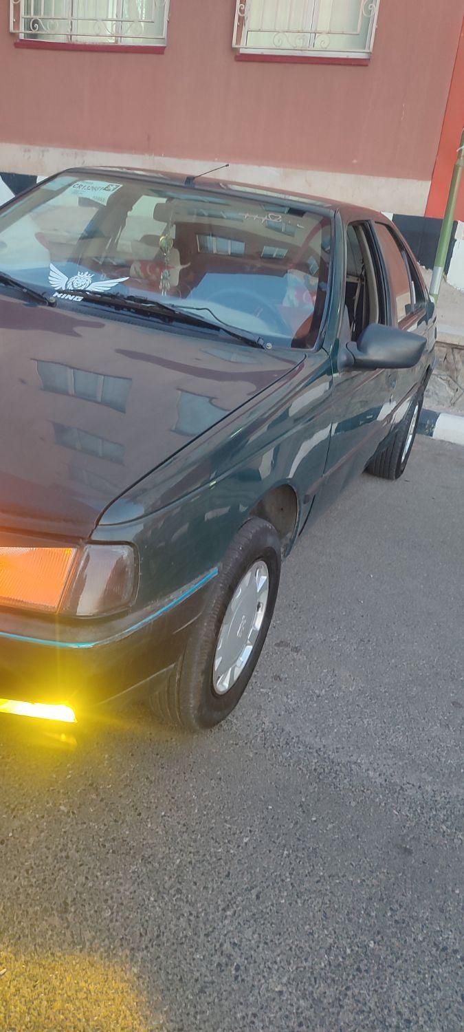 پژو آردی دوگانه سوز CNG - 1382