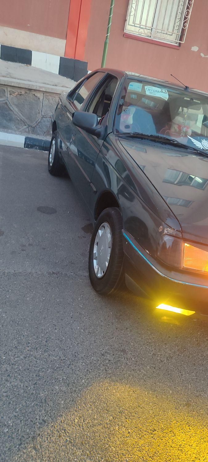 پژو آردی دوگانه سوز CNG - 1382
