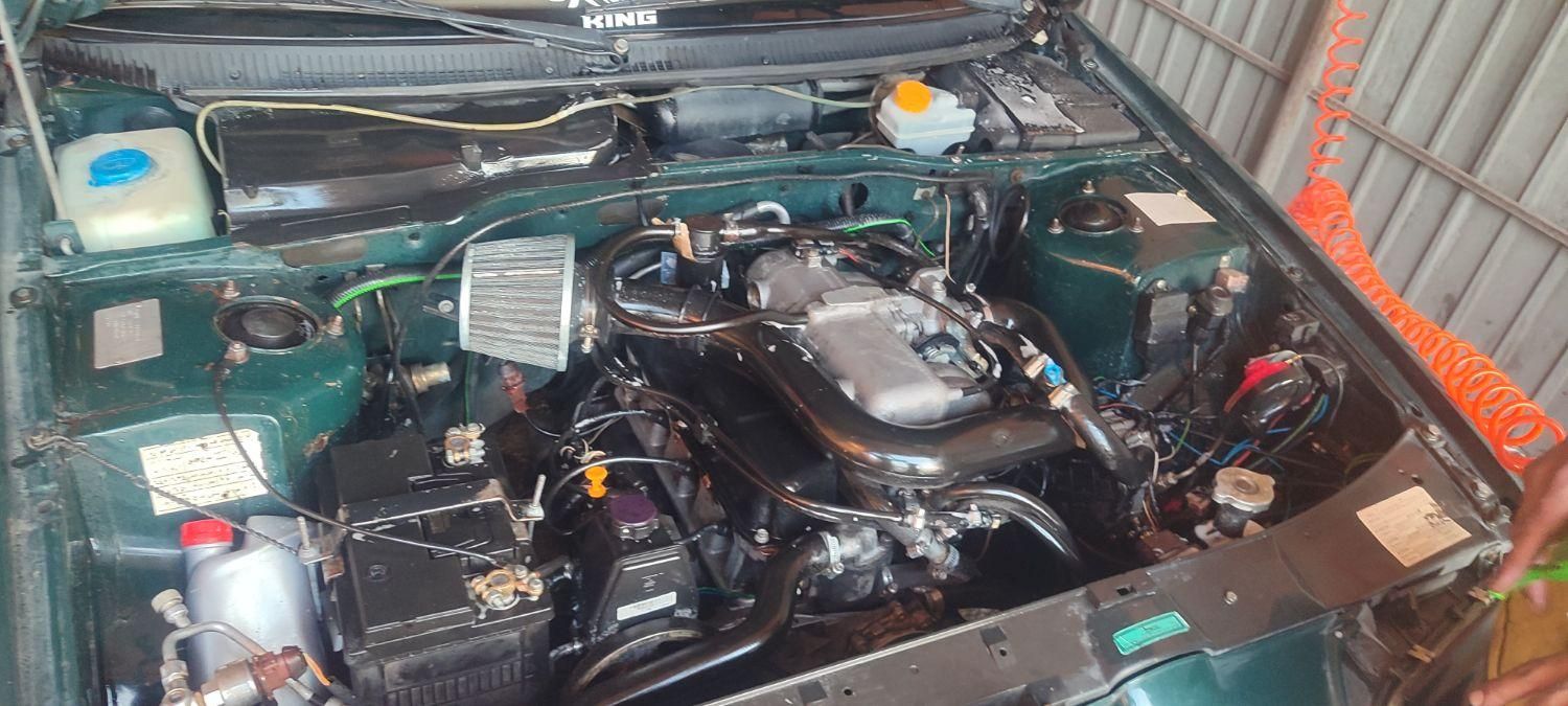 پژو آردی دوگانه سوز CNG - 1382