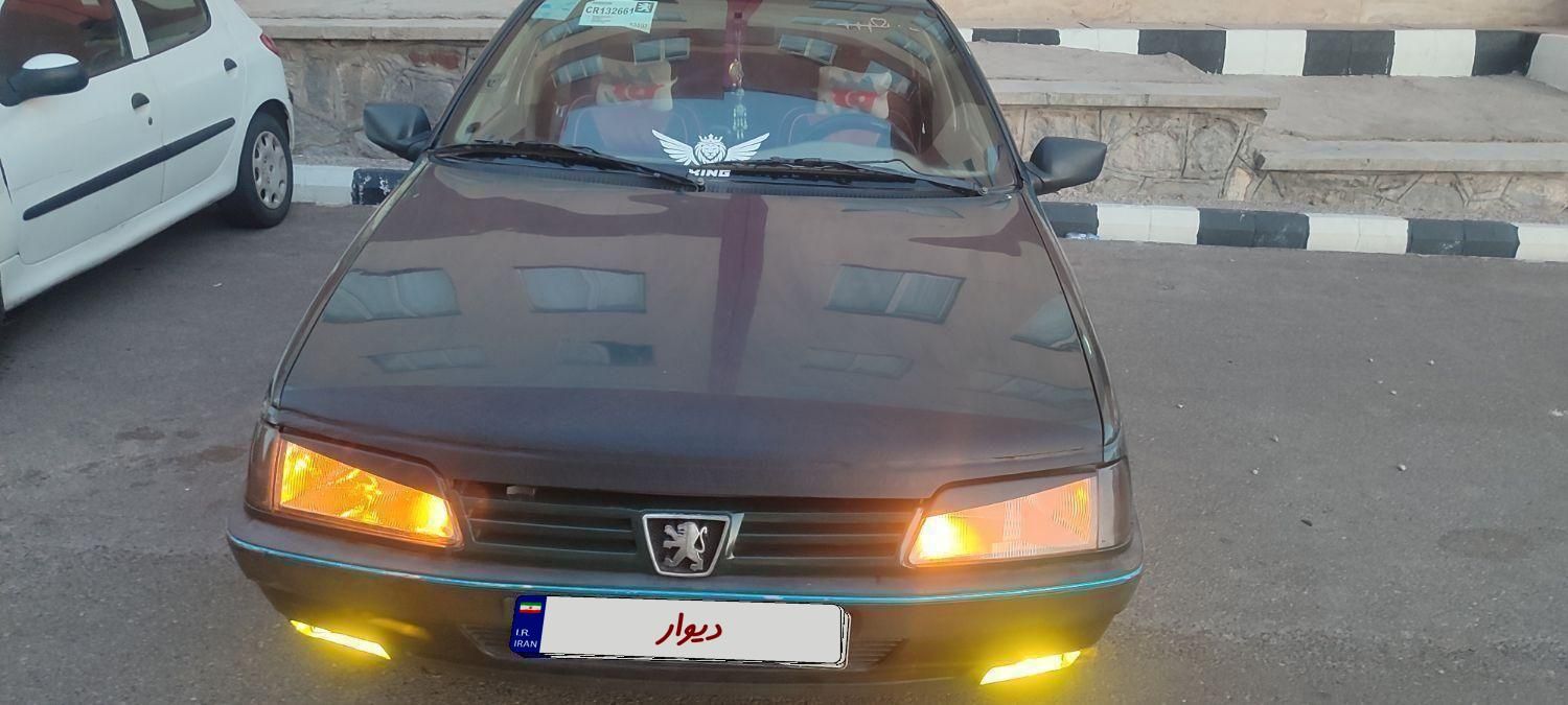 پژو آردی دوگانه سوز CNG - 1382