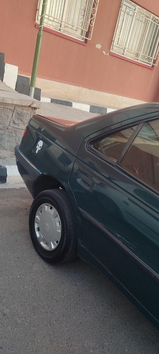 پژو آردی دوگانه سوز CNG - 1382