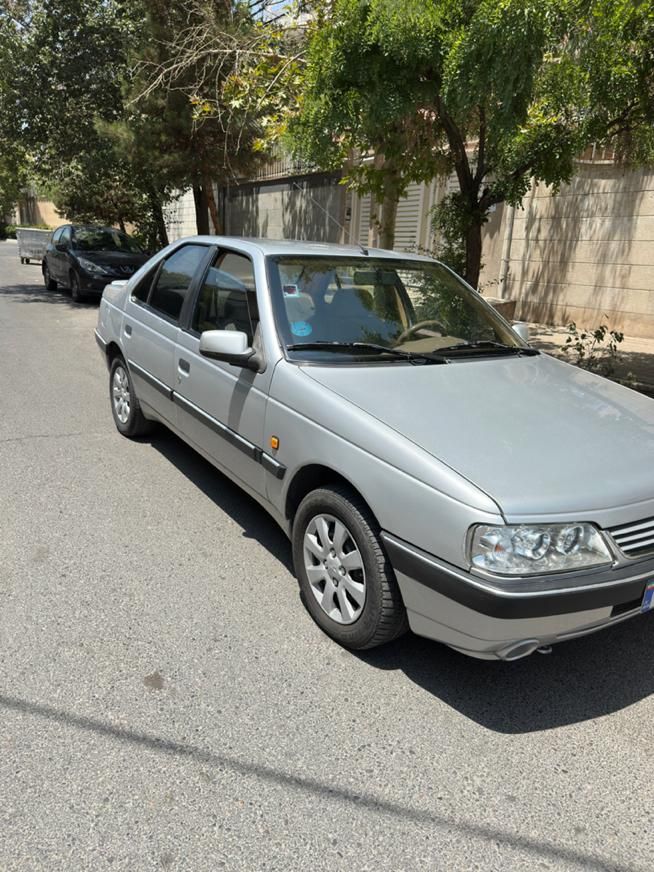 پژو 405 SLX دوگانه سوز XU7 - 1390