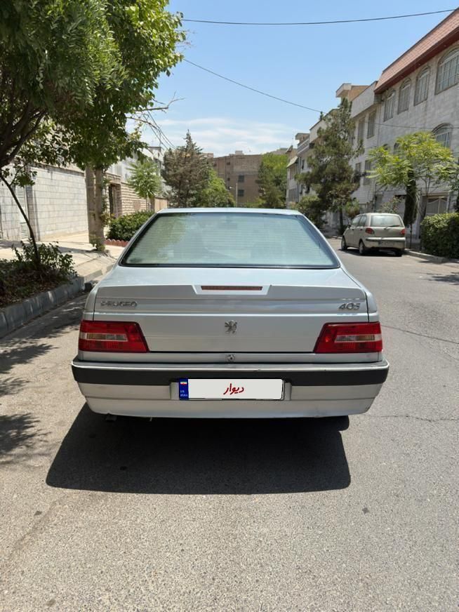 پژو 405 SLX دوگانه سوز XU7 - 1390