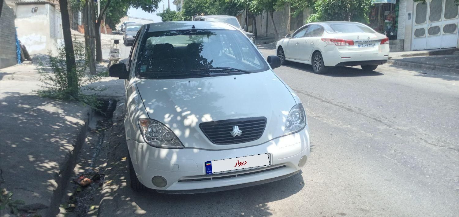 تیبا صندوق دار EX دوگانه سوز - 1391