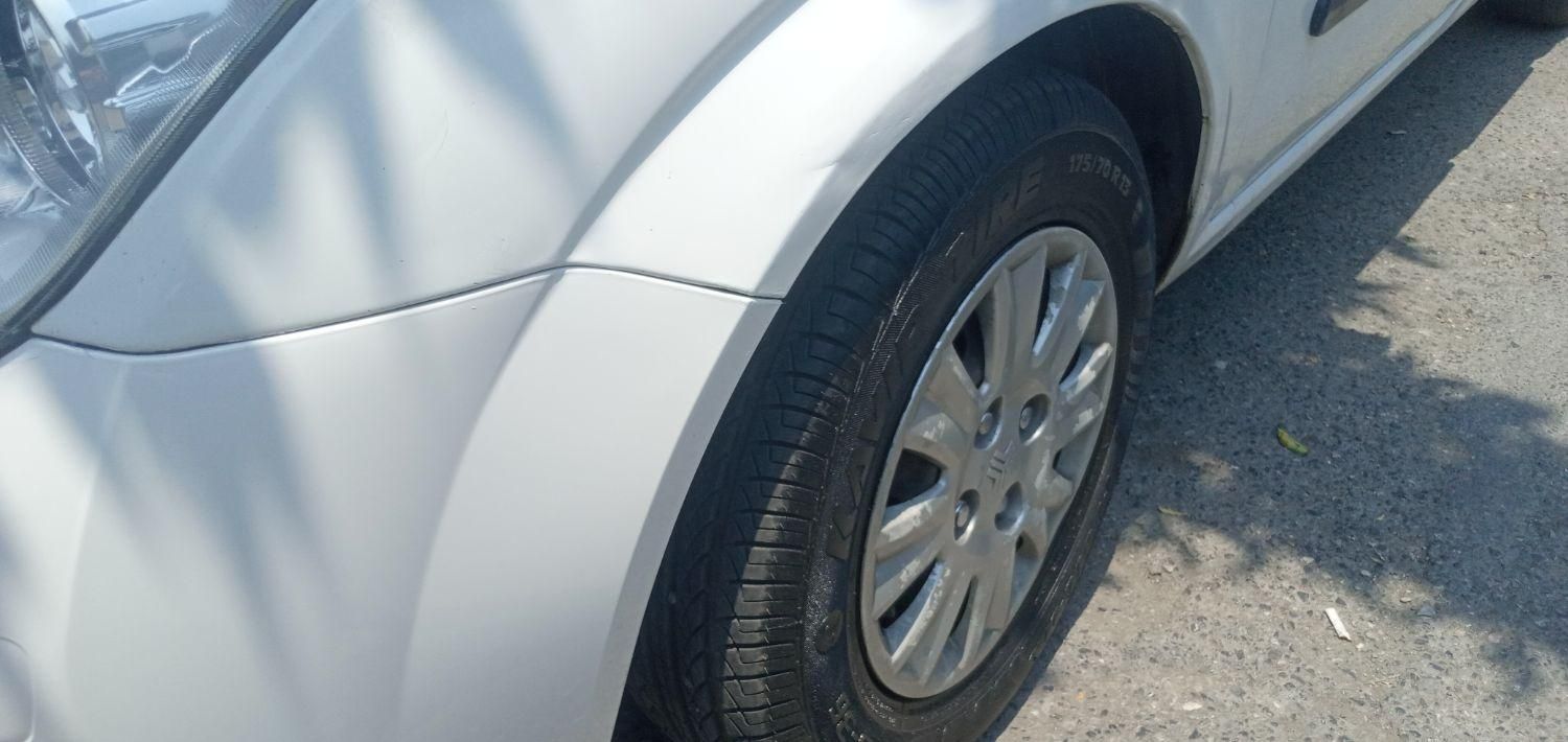 تیبا صندوق دار EX دوگانه سوز - 1391
