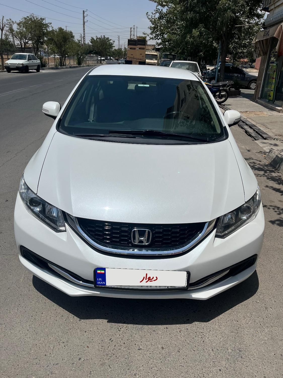 هوندا سیویک فول (VTI) - 2013