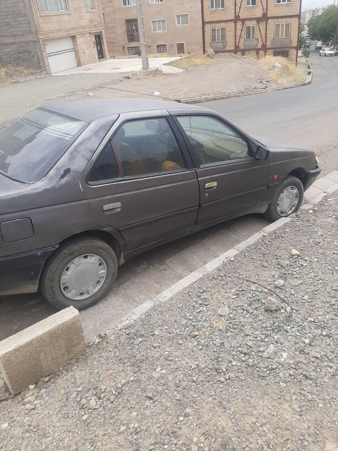پژو روآ بنزینی - 1385